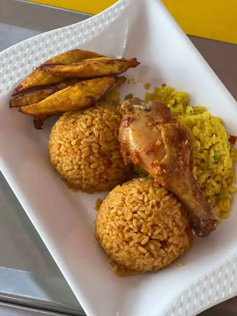 St. Rina Jollof Rice